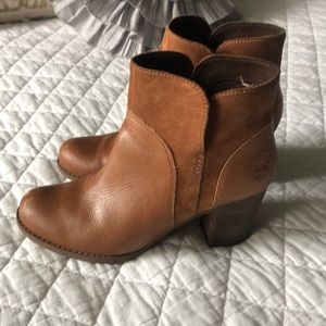 Timberland camel boots